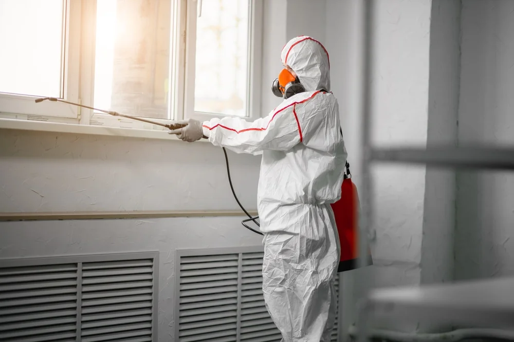 Professional mold remediation services in North Branch, MI