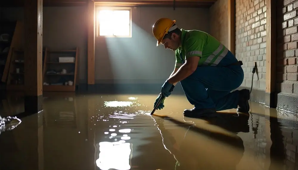 Professional water damage restoration services in North Branch, MI